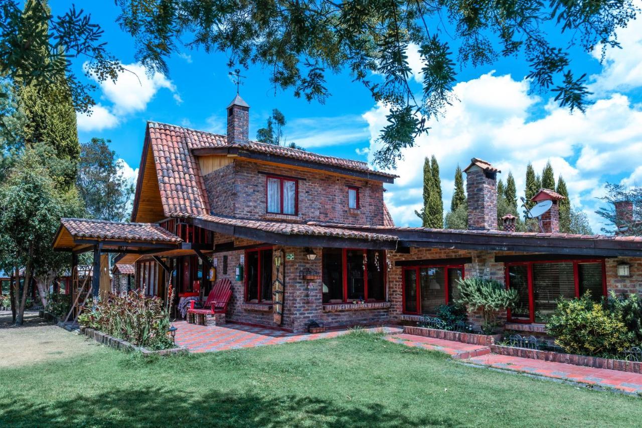 Tu Casa - Hotel Rural Sopó Eksteriør billede