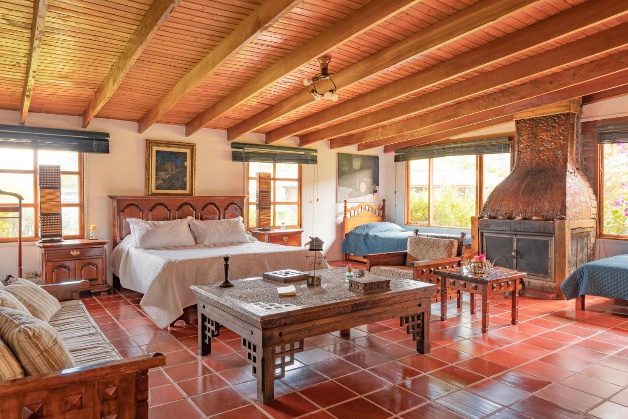 Tu Casa - Hotel Rural Sopó Eksteriør billede