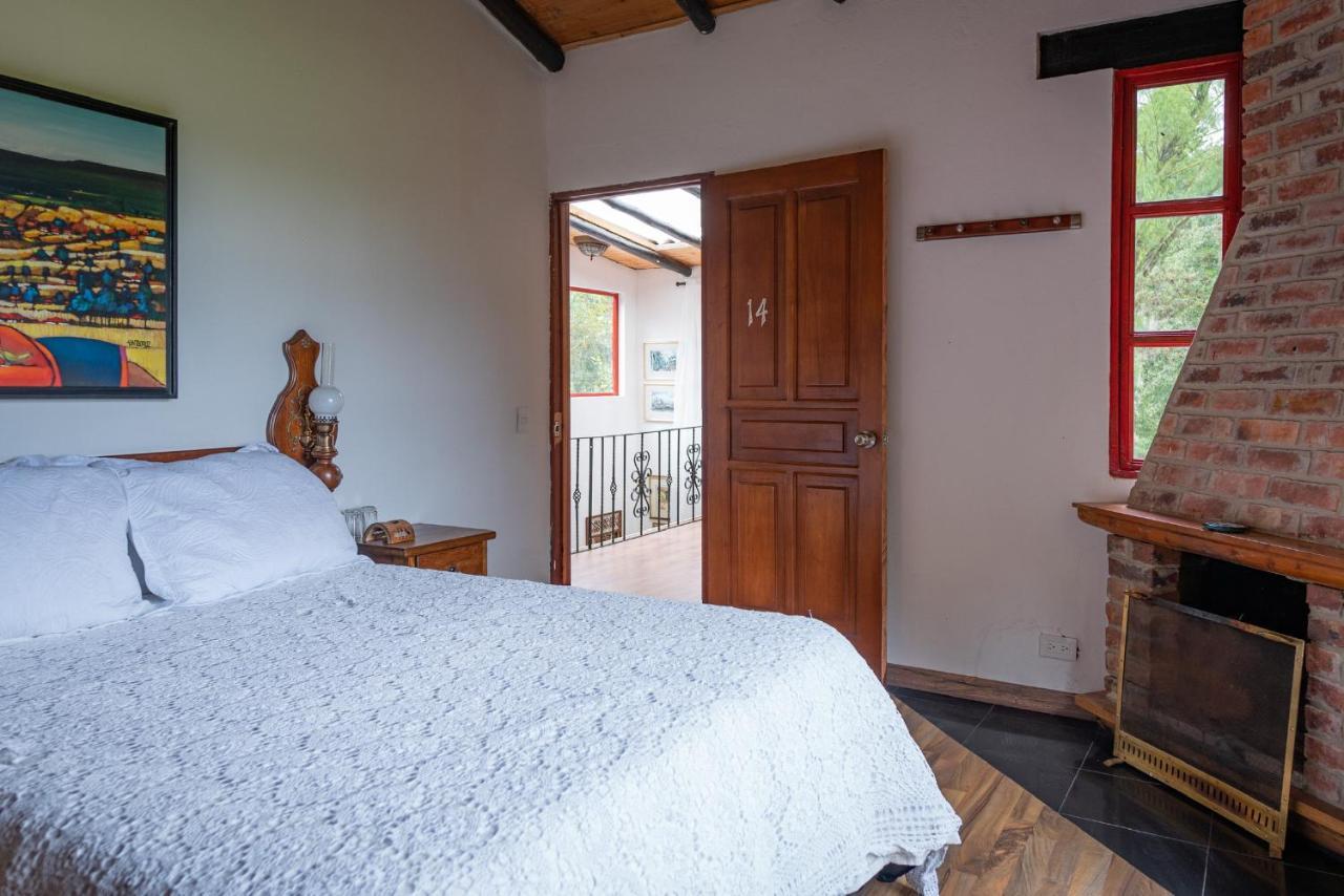 Tu Casa - Hotel Rural Sopó Eksteriør billede