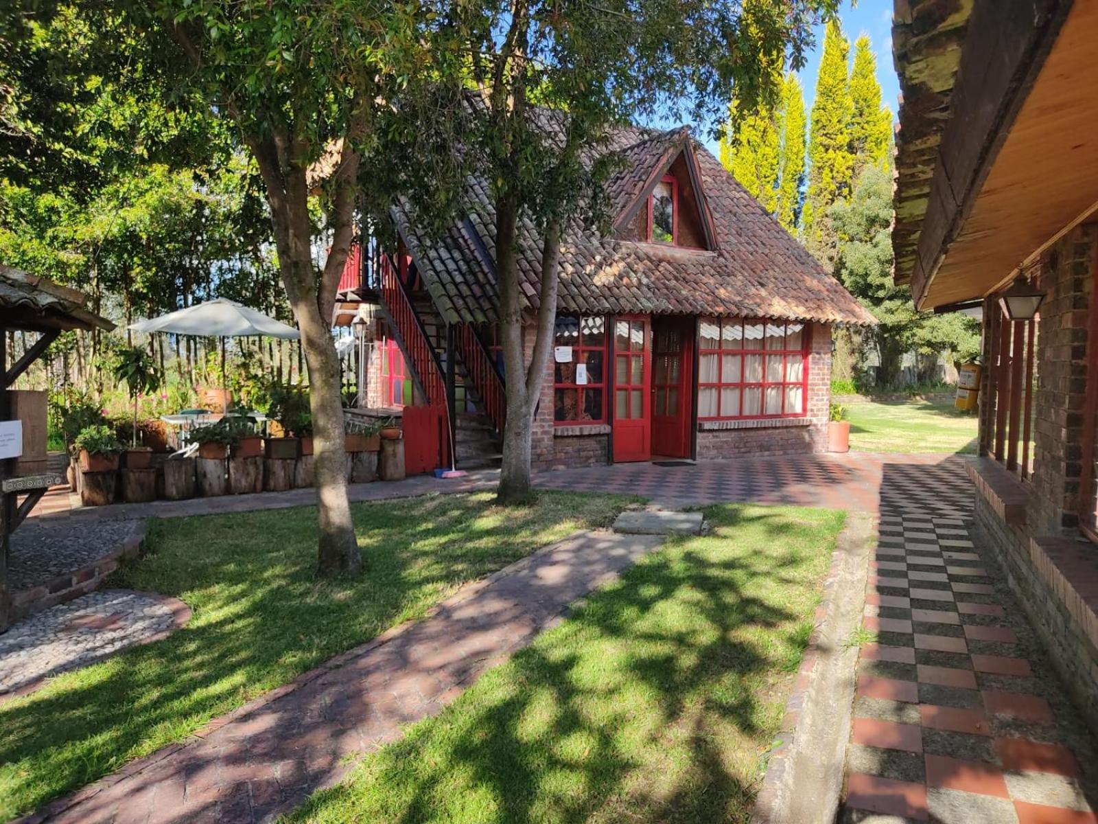 Tu Casa - Hotel Rural Sopó Eksteriør billede