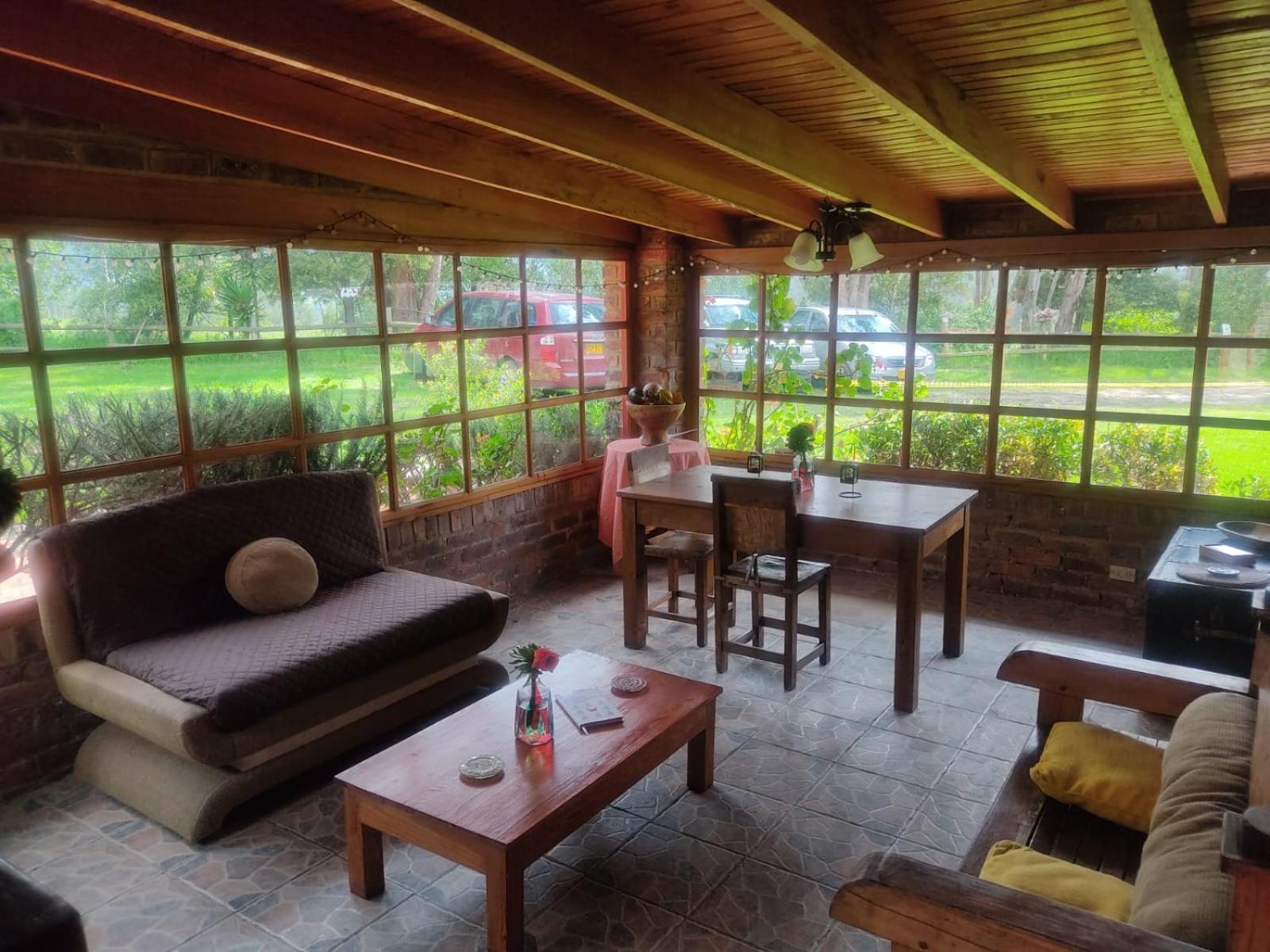 Tu Casa - Hotel Rural Sopó Eksteriør billede